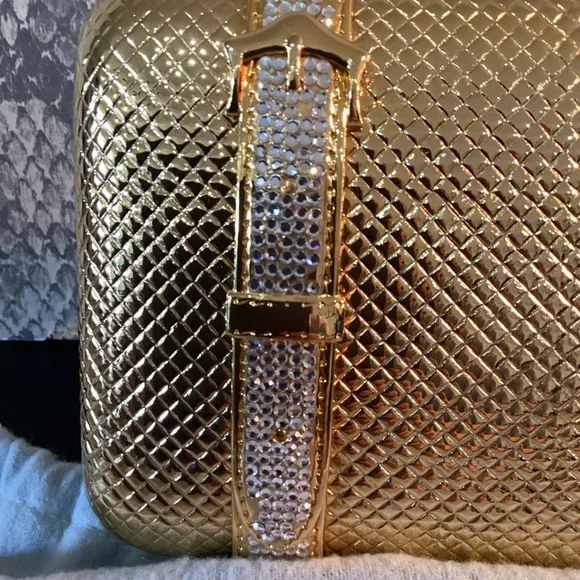Vintage Judith Leiber Couture Valise Clutch - Picture 2 of 16